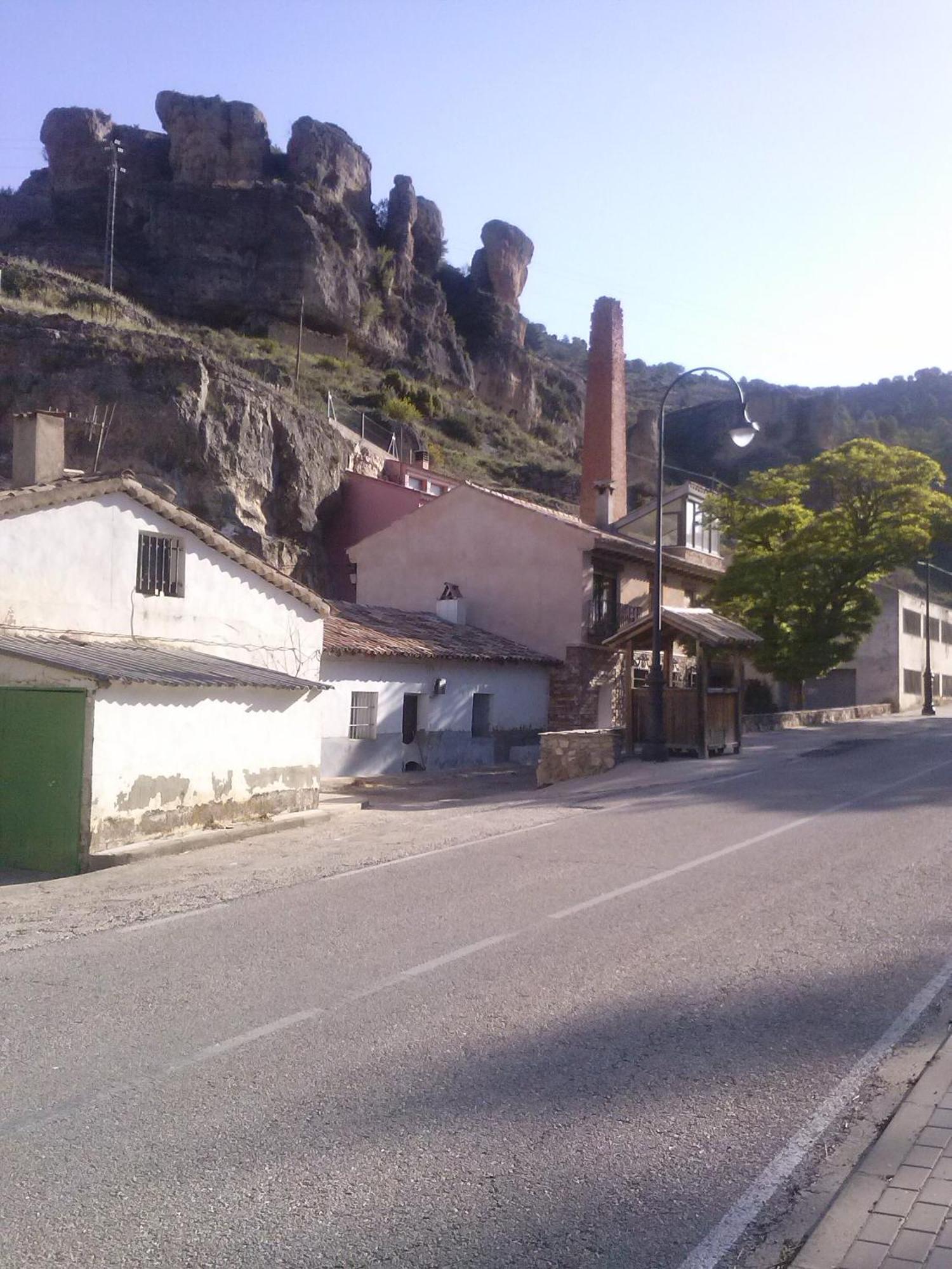 Гостьовий будинок Vut Vivienda De Uso Turistico La Risca Molinos de Papel Екстер'єр фото